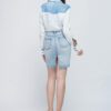Chân váy jean dáng bút chì